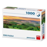 DINO Puzzle 1000 dílků panoramic ZÁPAD SLUNCE