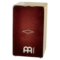 Meinl Artisan Edition Cajon Soleá Line Dark Red Burst