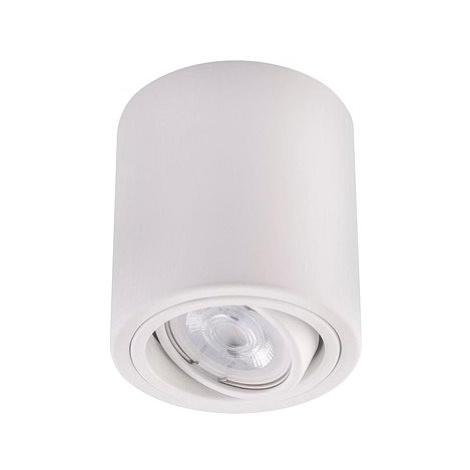 LED Bodové svítidlo TUBA 1xGU10/5W/230V 2700K bílá Donoci