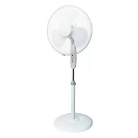 German Stojanový ventilátor / Ø 40 cm / 50 W / 2070 m³/hod. / bílá Varianta: ivi1