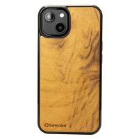 Pouzdro Bewood pro iPhone 14 Imbuia