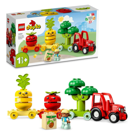 LEGO LEGO® DUPLO® 10982 Traktor se zeleninou a ovocem