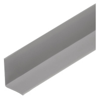 Lišta samolepicí PVC 52mm x 5m tmavě šedá