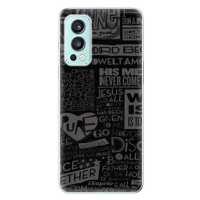 iSaprio Text 01 pro OnePlus Nord 2 5G