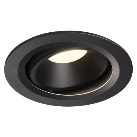 SLV BIG WHITE NUMINOS MOVE DL L vnitřní LED zápustné stropní svítidlo černá/černá 3000 K 20° oto