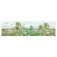 Samolepicí bordura Dino, 500 x 13,8 cm