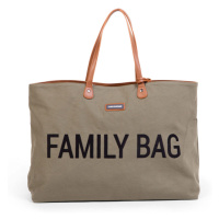 CHILDHOME - Cestovní taška Family Bag Canvas Khaki