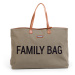 CHILDHOME - Cestovní taška Family Bag Canvas Khaki