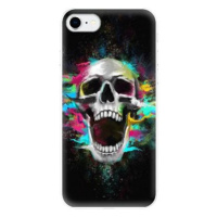 iSaprio Skull in Colors pro iPhone SE 2020