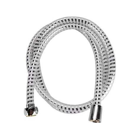 Viking hadice sprchová, PVC, 150 cm, stříbrný pruh, 630227 Extol Premium