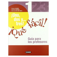 !Uno, dos y... tres! !Qué fácil! 1 Guía para los profesores BLACK CAT - CIDEB