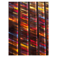 Fotografie Stained glass windows cast colors, David H. Wells, 30 × 40 cm