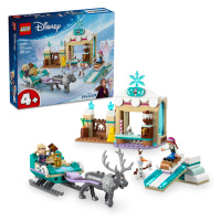 LEGO LEGO® ǀ Disney 43256 Anna a dobrodružství na saních