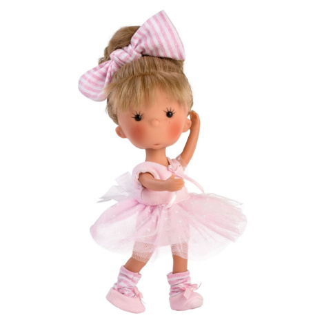 Llorens 52614 Miss Minis Ballet panenka s celovinylovým tělem 26 cm