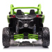 Elektrické autíčko Buggy Can-Am 2x24V 2x240W zelené