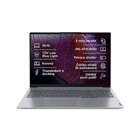 Lenovo ThinkBook 16 G6 IRL Arctic Grey