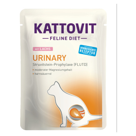 Kattovit Urinary kapsička - 6 x 85 g losos