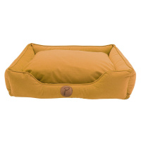 Petlando Paul pelíšek pro psy, hořčicově žlutý M 90 × 70 × 19 cm