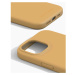 iDeal Of Sweden silikonový zadní kryt iPhone 15 žlutý