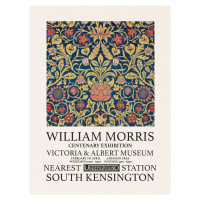Obrazová reprodukce Violet & Columbine (Special Edition) - William Morris, (30 x 40 cm)