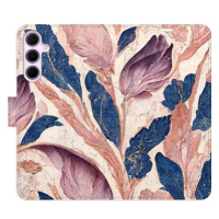 iSaprio Flip pouzdro Old Leaves 02 pro Samsung Galaxy A35 5G