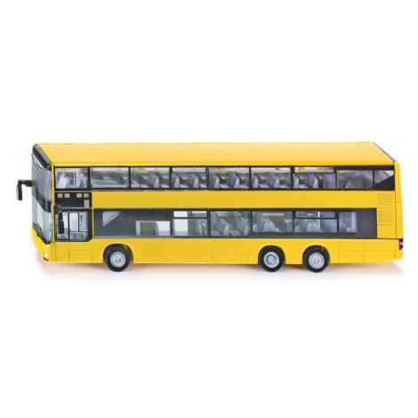 SIKU Super - Dvoupatrový linkový autobus MAN,1:87