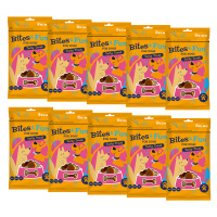Akinu BITES & FUN Kuřecí chipsy pamlsek pro psy 10 x 85 g