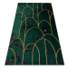 Kusový koberec Emerald 1016 green and gold 140x190 cm