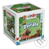 BrainBox CZ - zvířata - hra z kategorie Vzdělávací hry