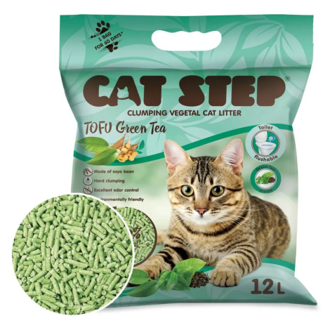 CAT STEP Tofu Green Tea 5,4 kg / 12 L