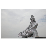 Fotografie RISHIKESH, INDIA , Statue of Shiva,, Om  Joshi, 40 × 26.7 cm