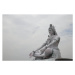 Fotografie RISHIKESH, INDIA , Statue of Shiva,, Om  Joshi, 40 × 26.7 cm