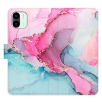 iSaprio flip pouzdro PinkBlue Marble pro Xiaomi Redmi A1 / A2