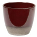 Obal SCARLET 920/14 keramika červeno-hnědá 14cm
