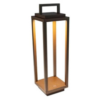 Broggi Lucerna LED Resort, corten, 35 cm