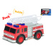 MIKRO TRADING - Auto hasiči CZ 18cm na setrvačník na baterie se světlem a zvukem v krabičce
