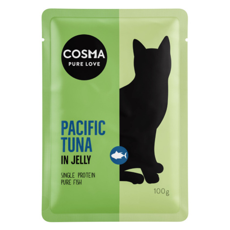 Výhodné balení Cosma Original kapsička 24 x 100 g - tichomořský tuňák