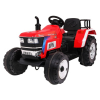 mamido  Dětský elektrický traktor Blazin červený