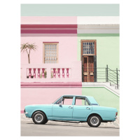 Fotografie Pastel Vintage Car, Sisi & Seb, (30 x 40 cm)