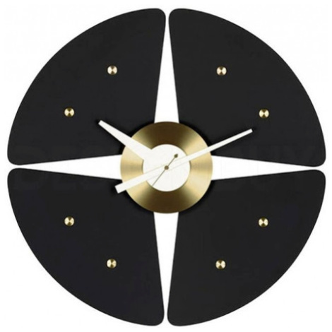 Hodiny Petal Clock Vitra
