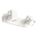 Bodové stropní a nástěnné svítidlo Ideal Lux Mouse AP2 bianco 073545 2x50W bílé