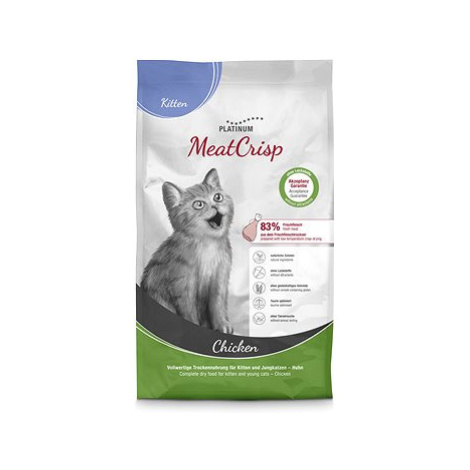 Platinum MeatCrisp Kitten kuře pro koťata 1,5kg Platinum Natural