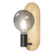 OSRAM LEDVANCE nástěnné svítidlo Decor Wood Wall E27 4058075757080