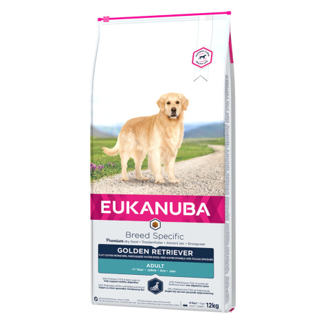 Eukanuba Golden Retriever - výhodné balení 2 x 12 kg