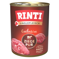 RINTI Singlefleisch Exclusive 24 x 800 g - kozí