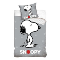 Chanar Dětské povlečení Snoopy Grey