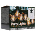Venkovní party osvětlení Terrassa, 7,5 m, 10 LED žárovek, teplá bílá, IP44