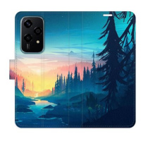 iSaprio Flip pouzdro Magical Landscape pro Honor 200 Lite