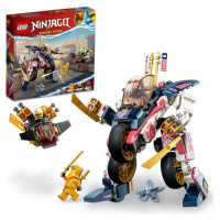 LEGO® NINJAGO® 71792 Sora a její transformační motorobot