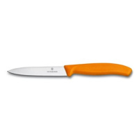 VICTORINOX Nůž na zeleninu 10 cm oranžový